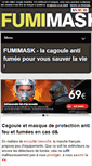 Mobile Screenshot of fumimask.com
